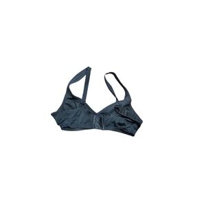 Wingslove Black Bra 40D Full Coverage Support Minimizer Wide Strap Comfort